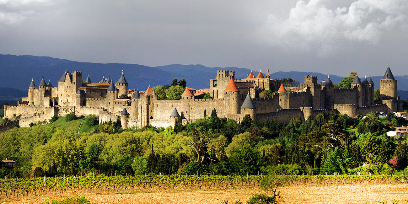 La-Cité-de-Carcassonne