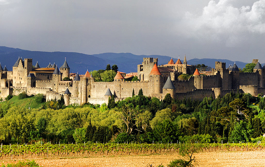 La-Cité-de-Carcassonne